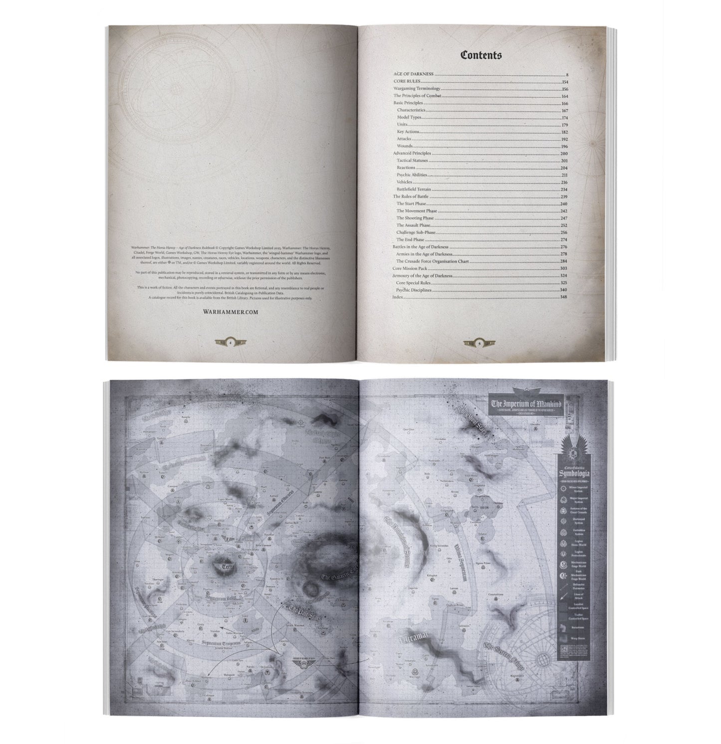 Warhammer: The Horus Heresy – Age of Darkness Rulebook