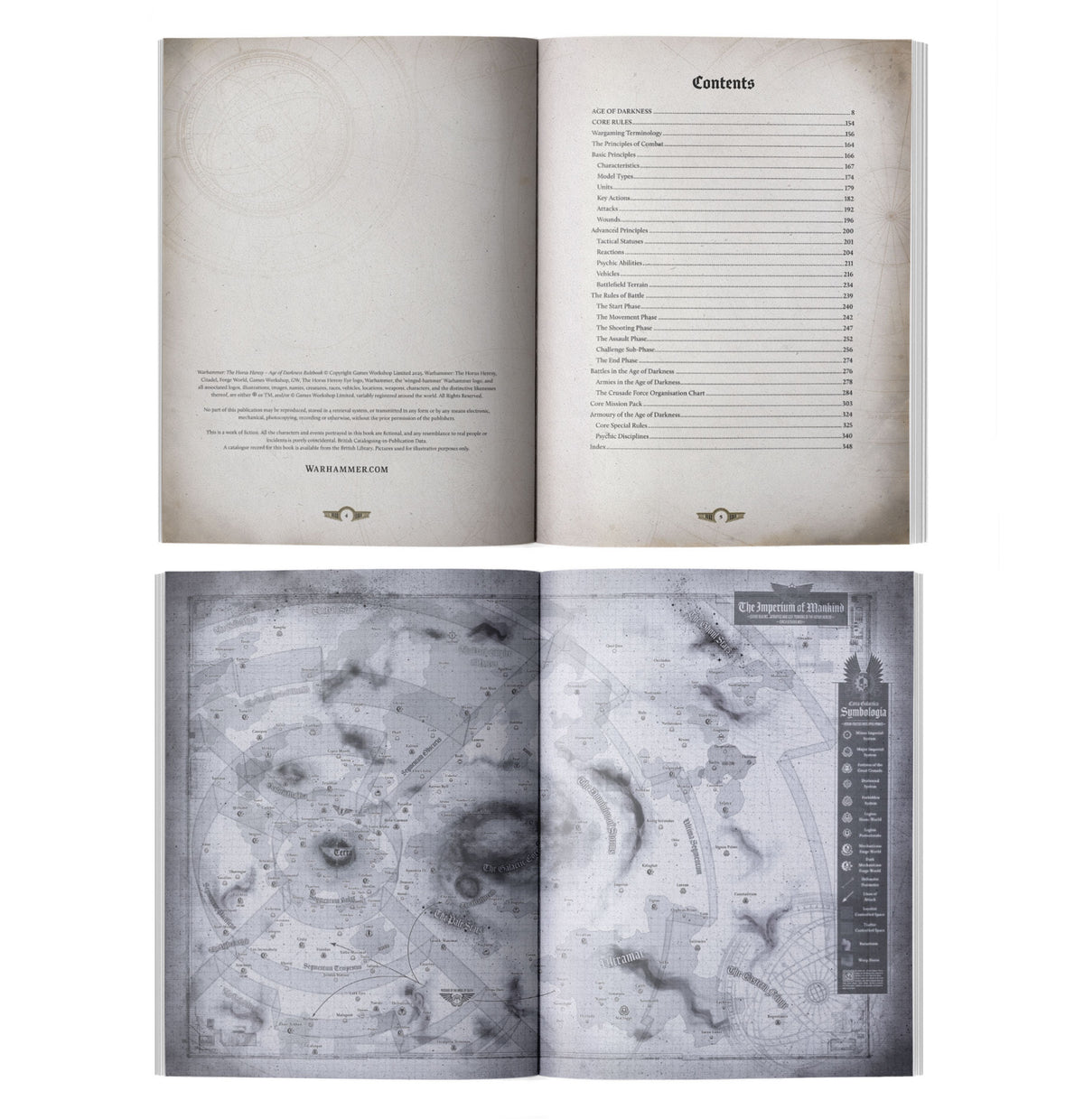 Warhammer: The Horus Heresy – Age of Darkness Rulebook