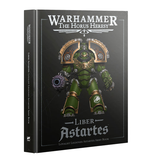 Liber Astartes: Loyalist Legiones Astartes Army Book
