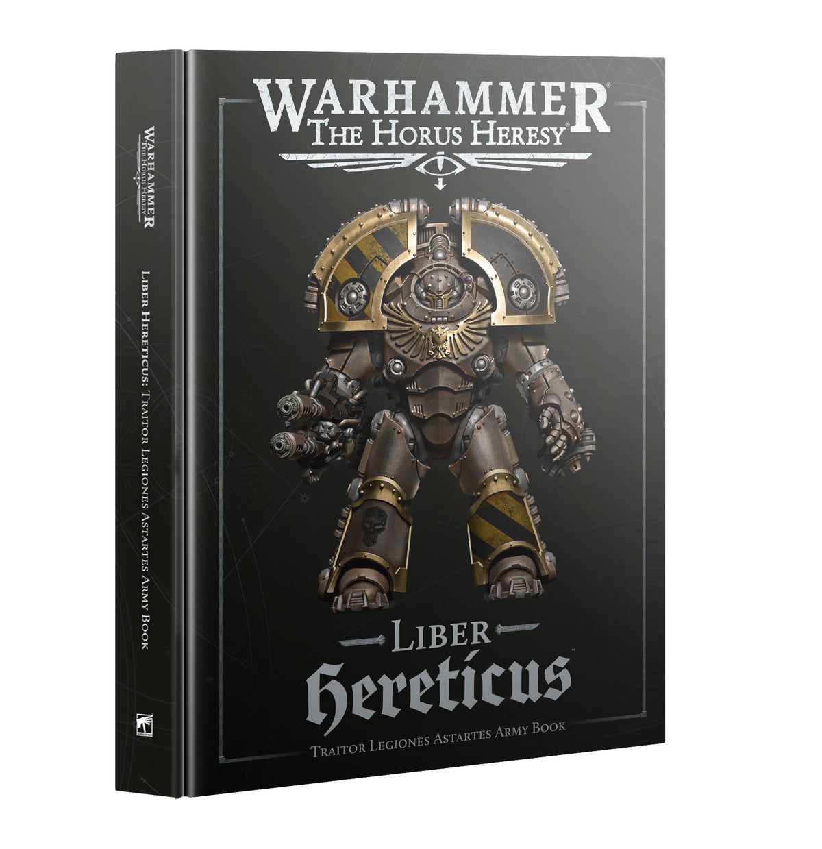 Liber Hereticus: Traitor Legiones Astartes Army Book