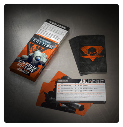 Kill Team: XV26 Stealth Battlesuits – Datacards