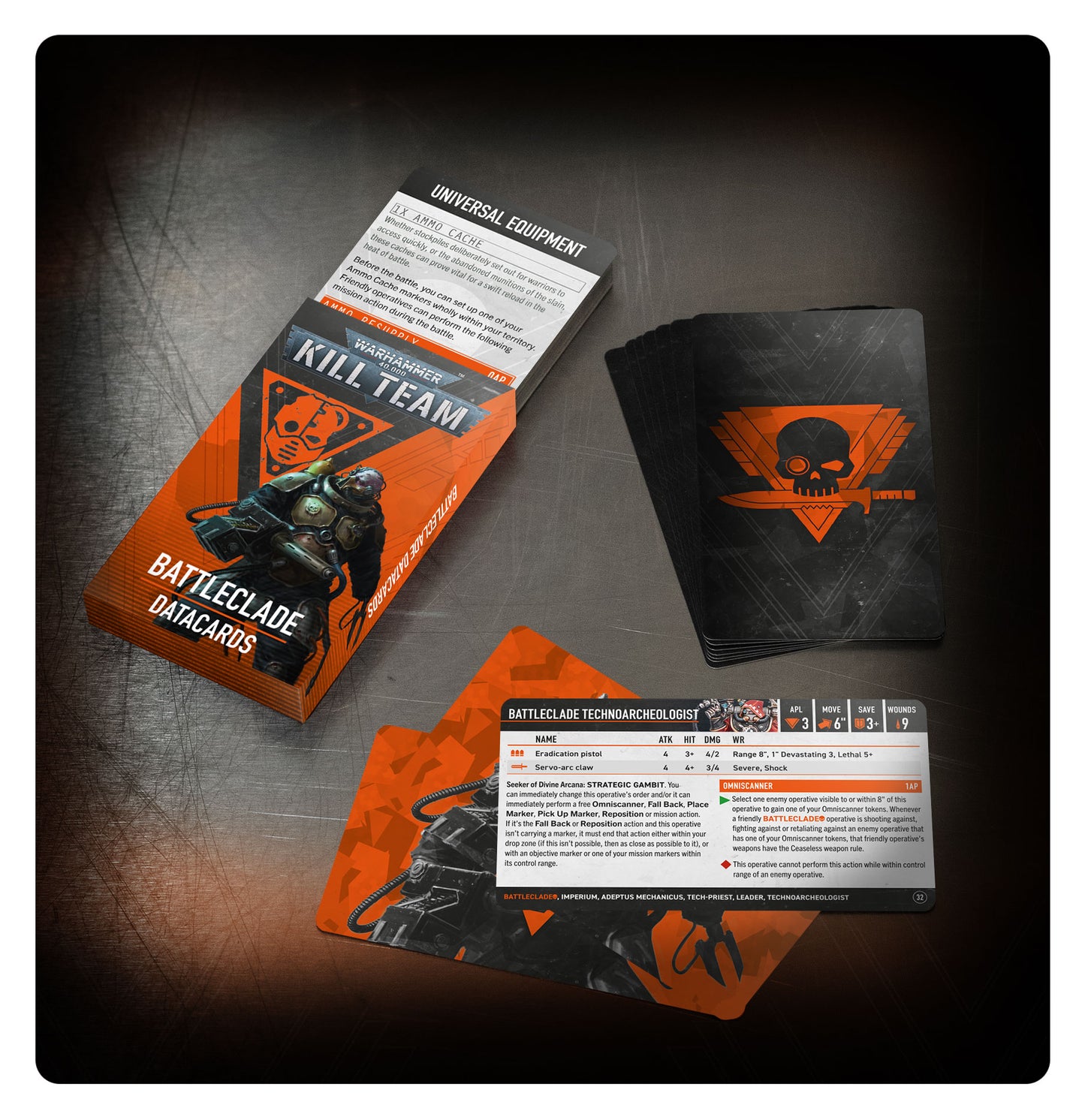 Kill Team: Battleclade – Datacards