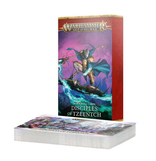 Warscroll Cards: Disciples of Tzeentch