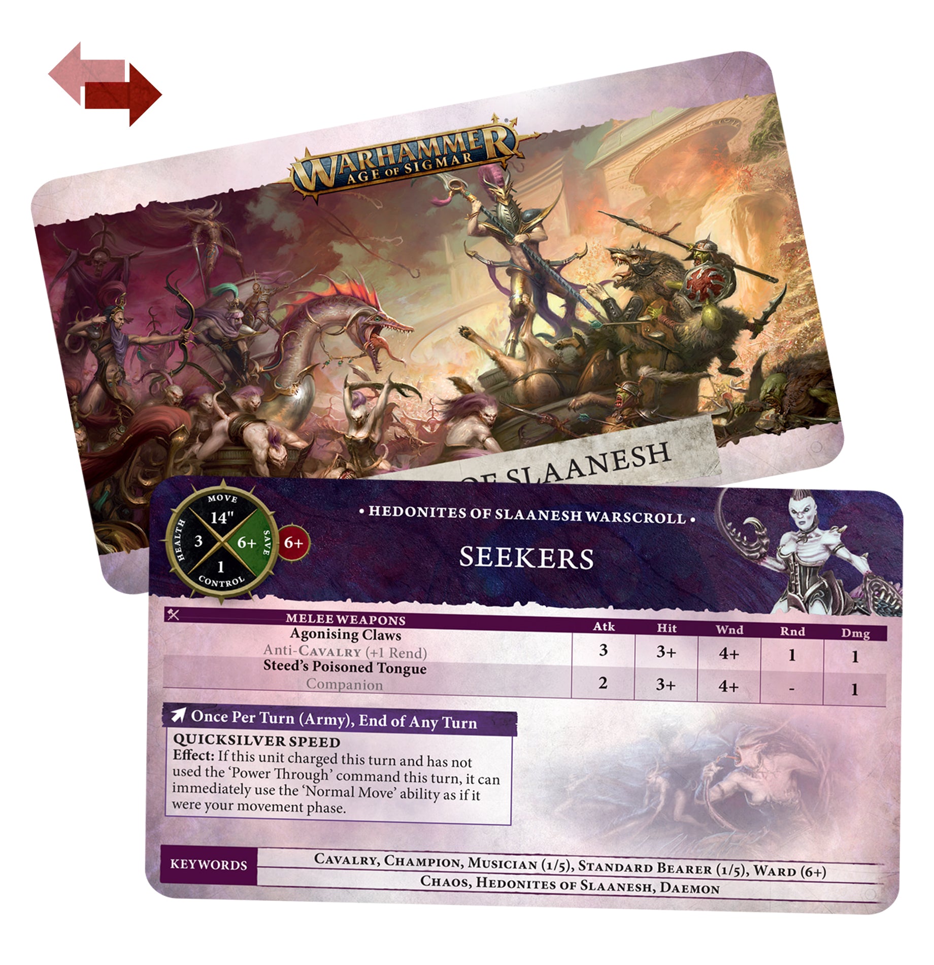 Chaos Battletome: Hedonites of Slaanesh – Gamer's Edition