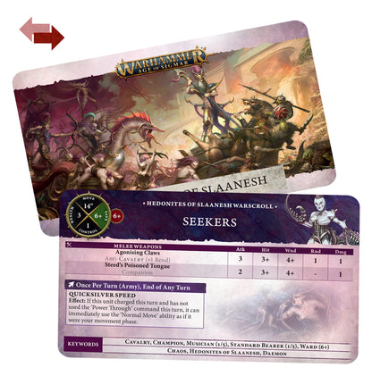 Chaos Battletome: Hedonites of Slaanesh – Gamer's Edition