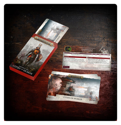 Warscroll Cards: Cities of Sigmar