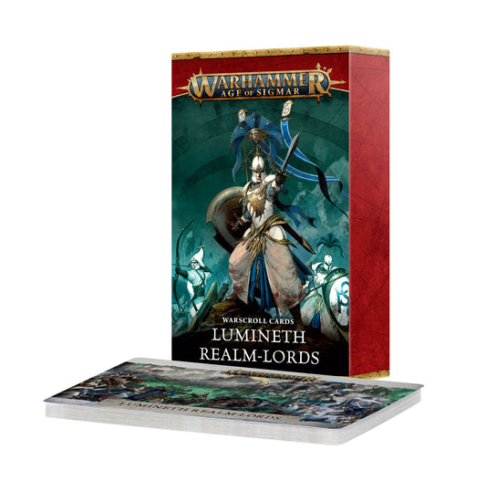 Warscroll Cards: Lumineth Realm-lords (English)