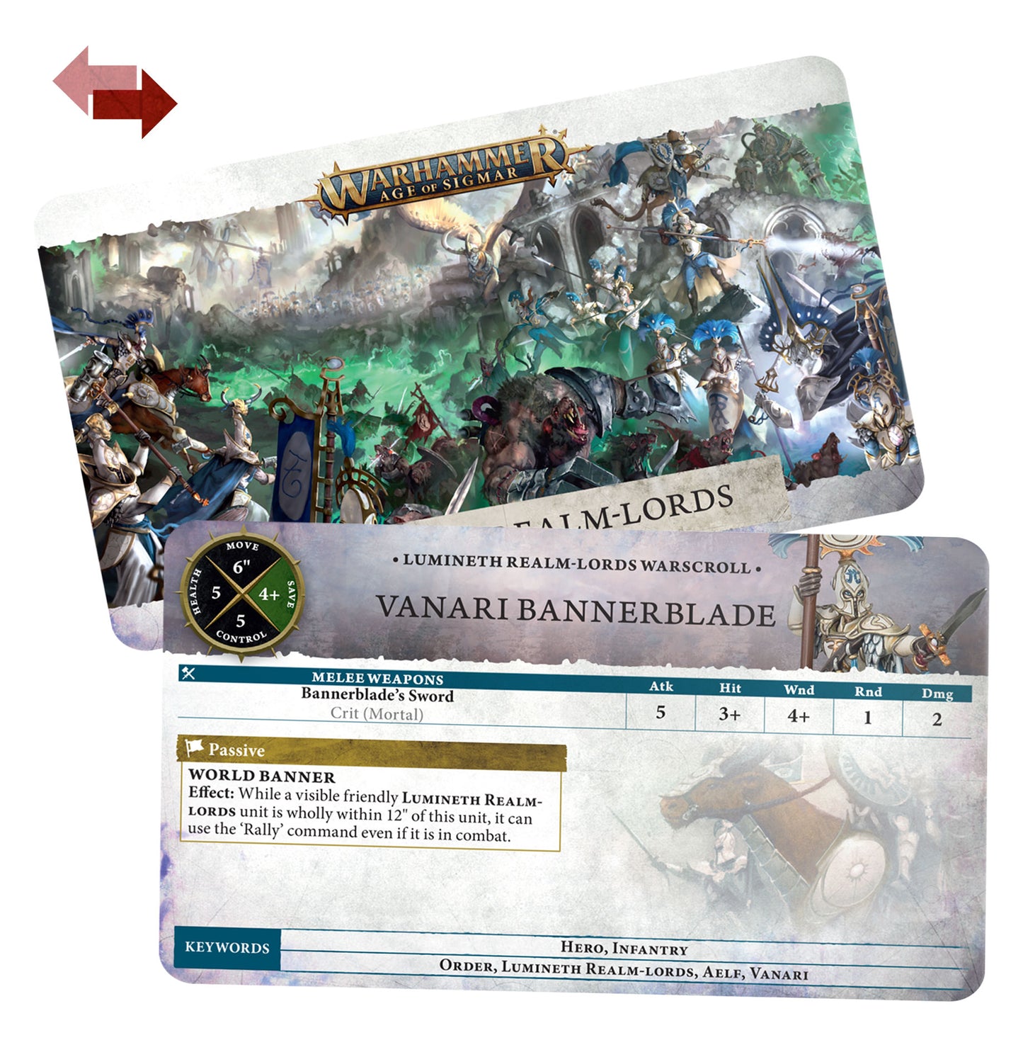 Order Battletome: Lumineth Realm-lords – Gamer's Edition