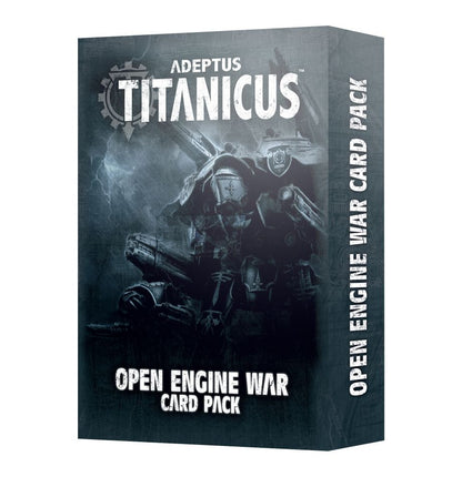 Adeptus Titanicus: Open Engine War Card Pack
