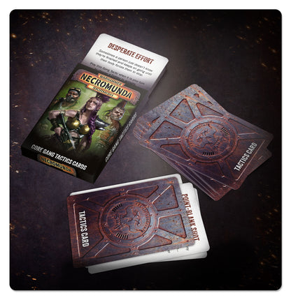 Necromunda Skirmish Core Gang Tactics Cards