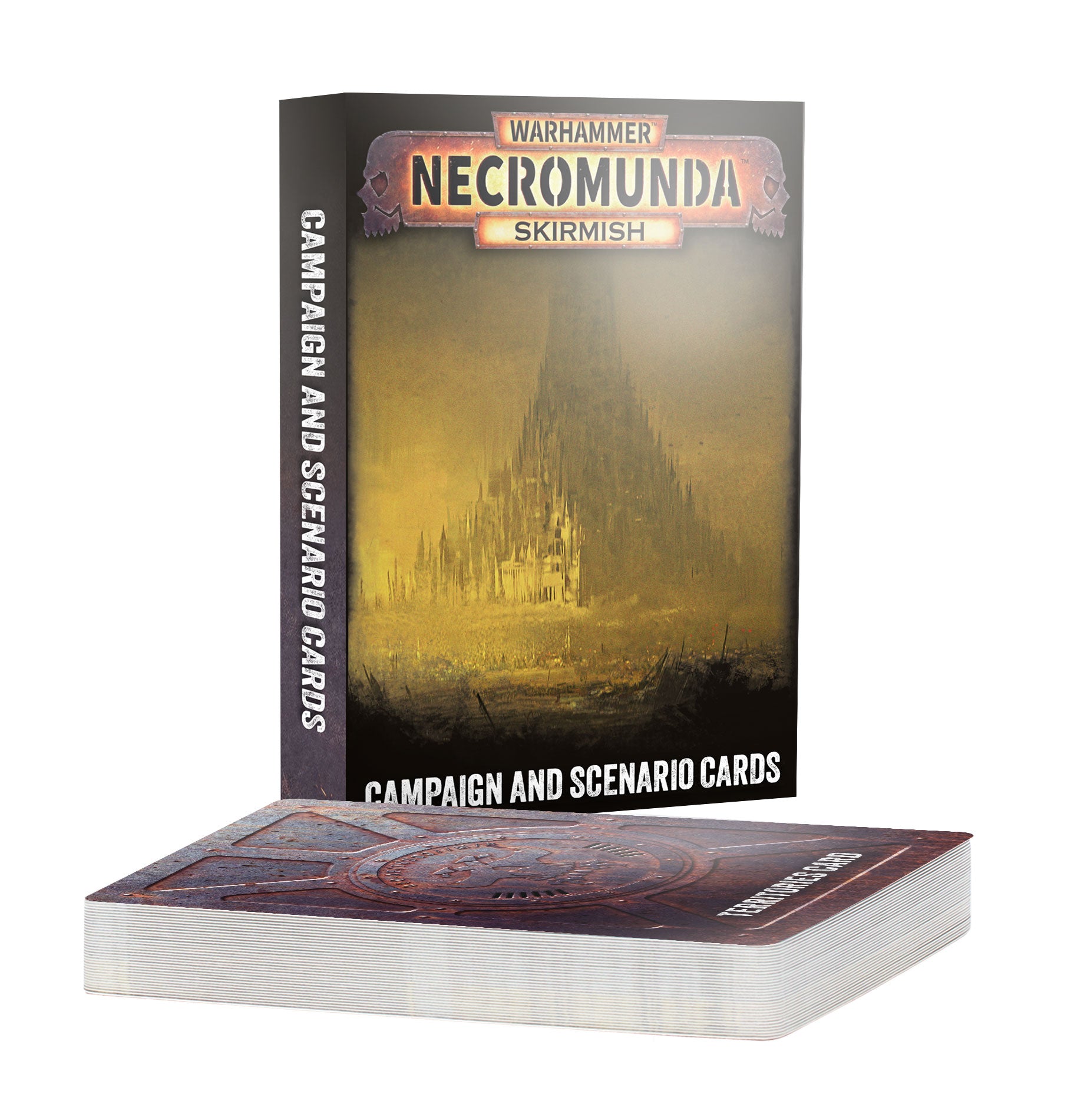 Necromunda Skirmish Campaign and Scenario Cards