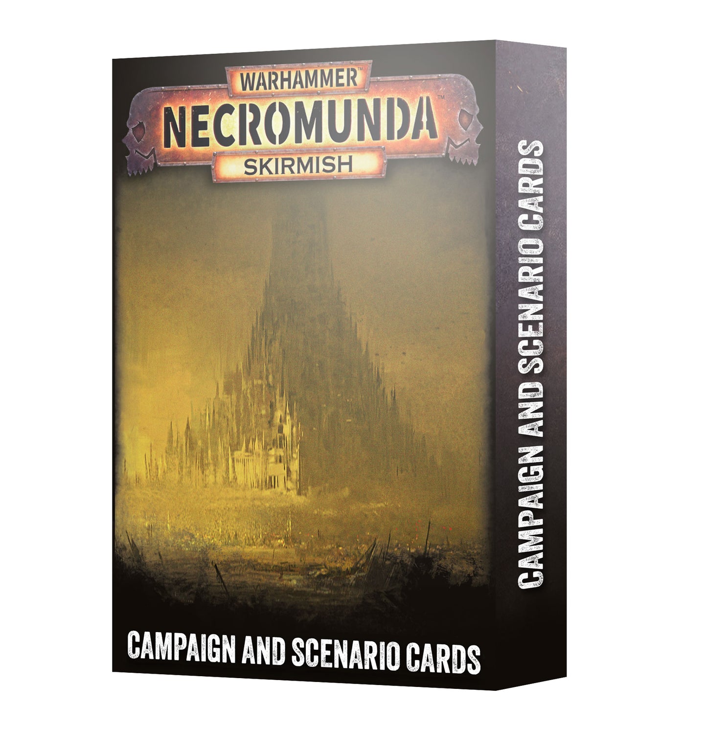 Necromunda Skirmish Campaign and Scenario Cards