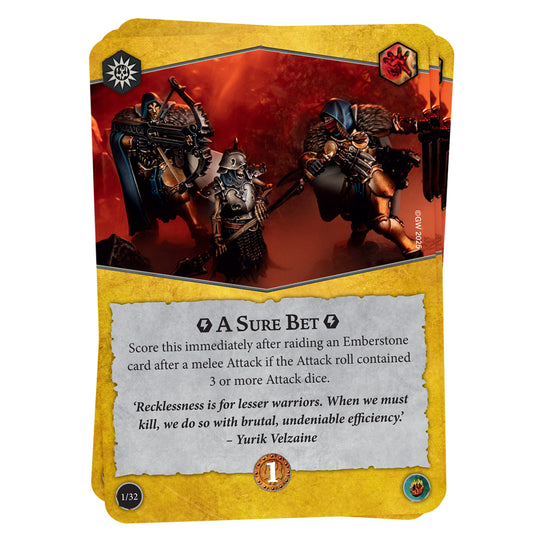 Realmstone Raiders Rivals Deck