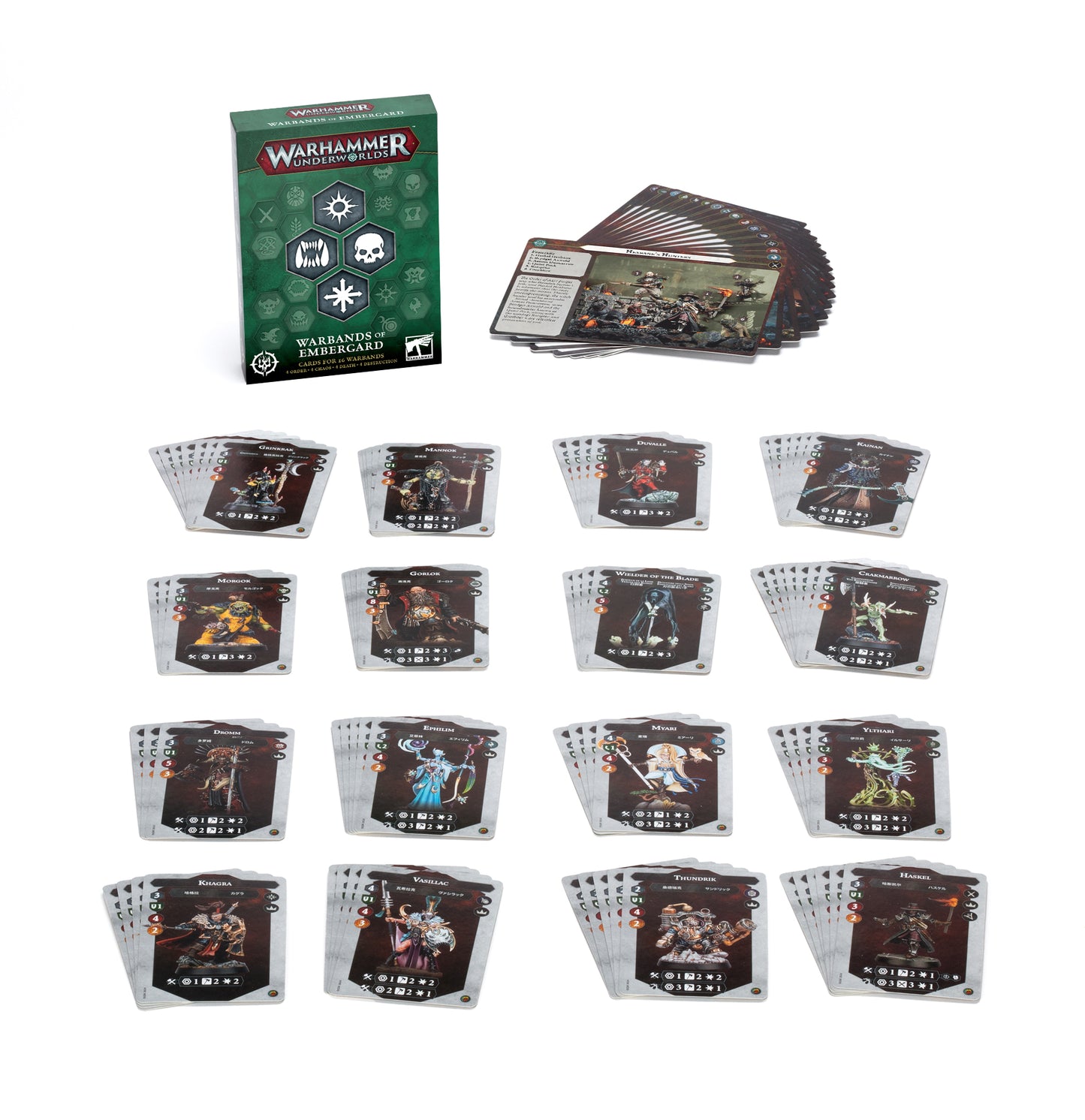 Warbands of Embergard