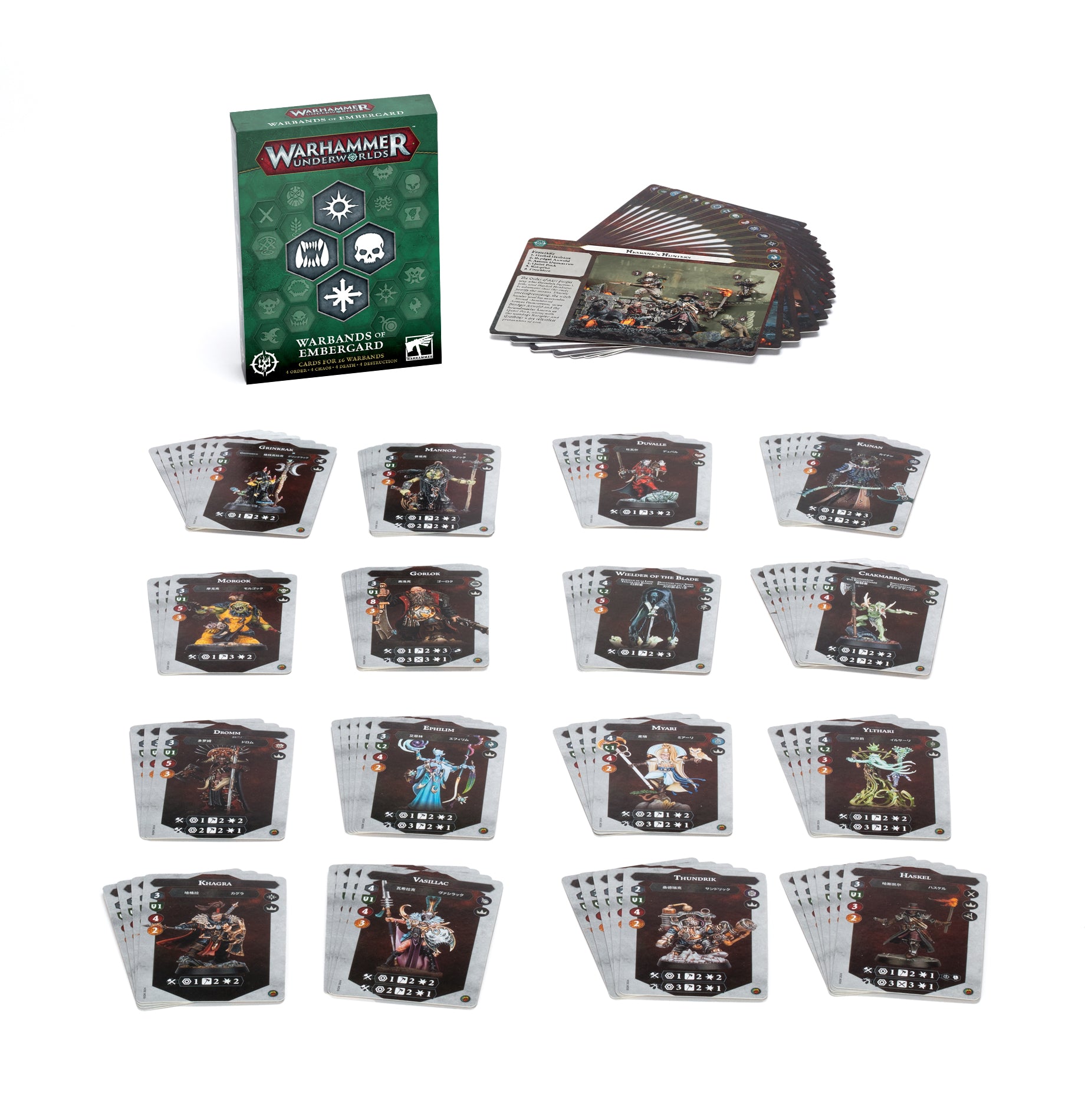 Warbands of Embergard