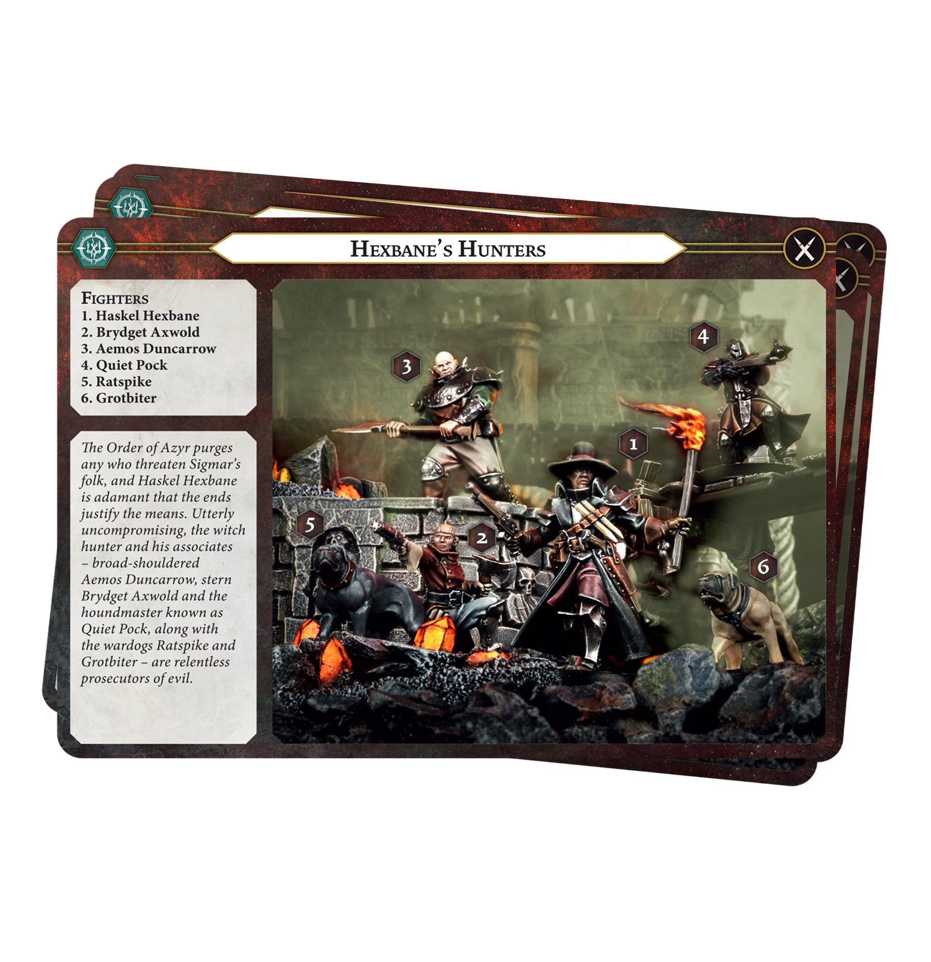 Warbands of Embergard