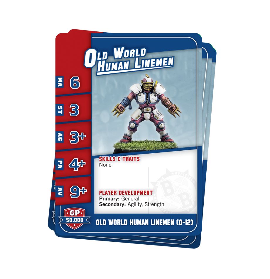 Old World Alliance Team Card Pack
