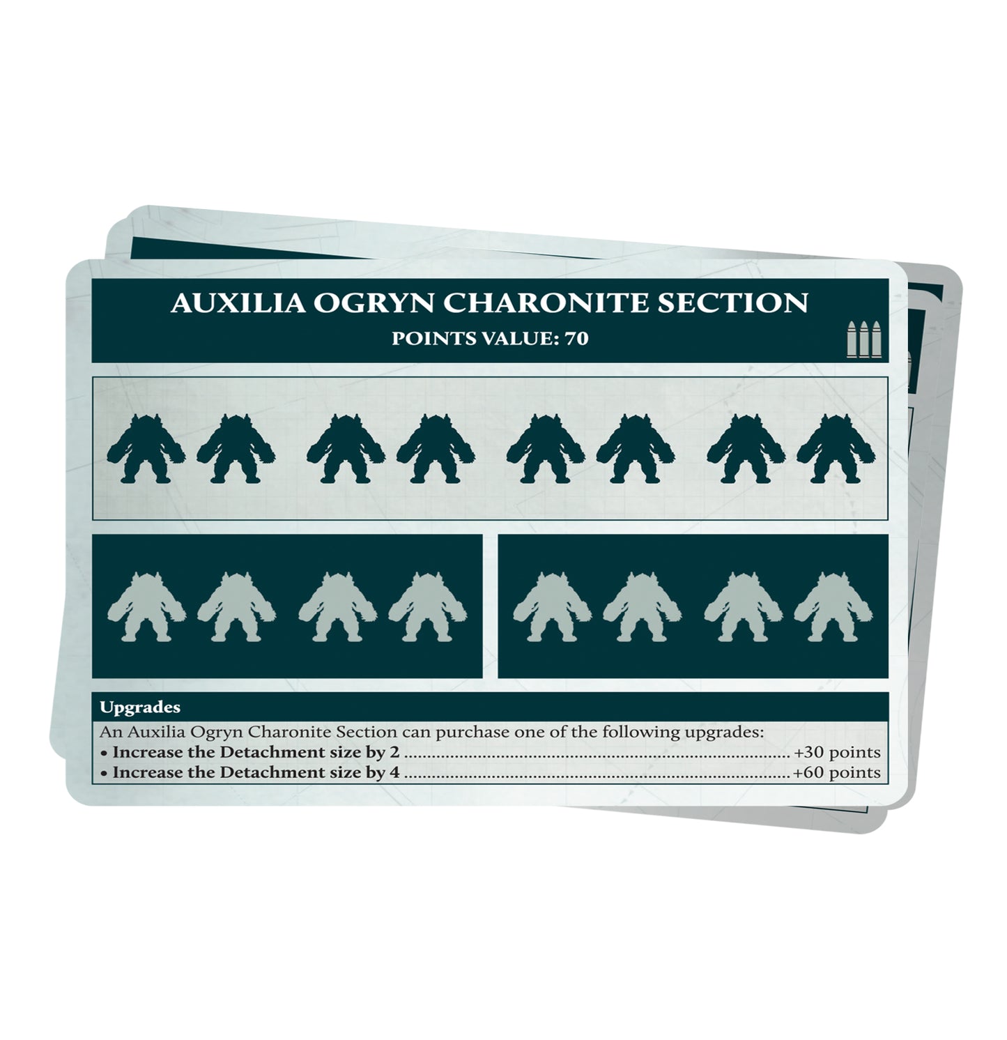 Solar Auxilia Formation and Datasheet Cards