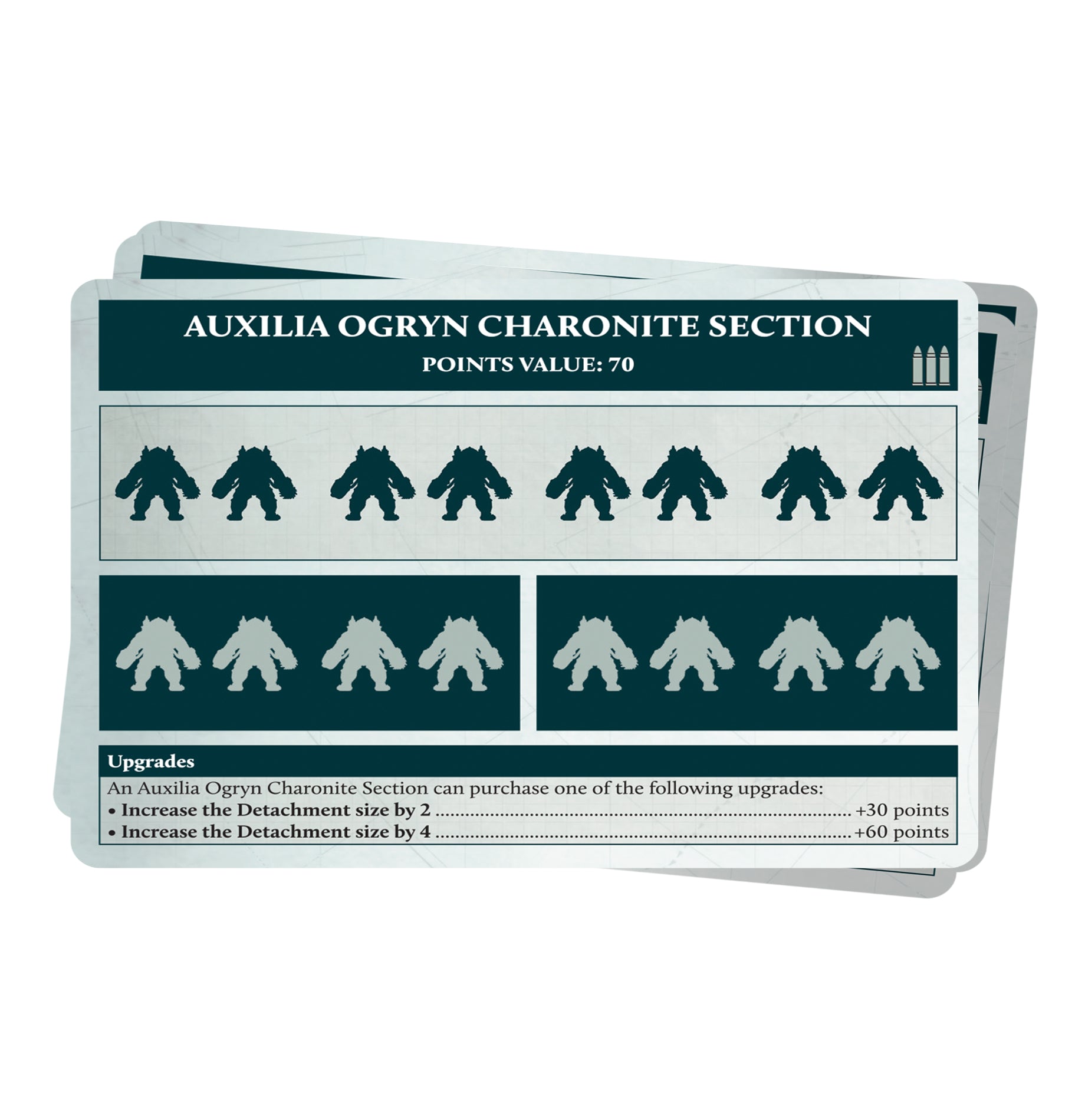 Solar Auxilia Formation and Datasheet Cards