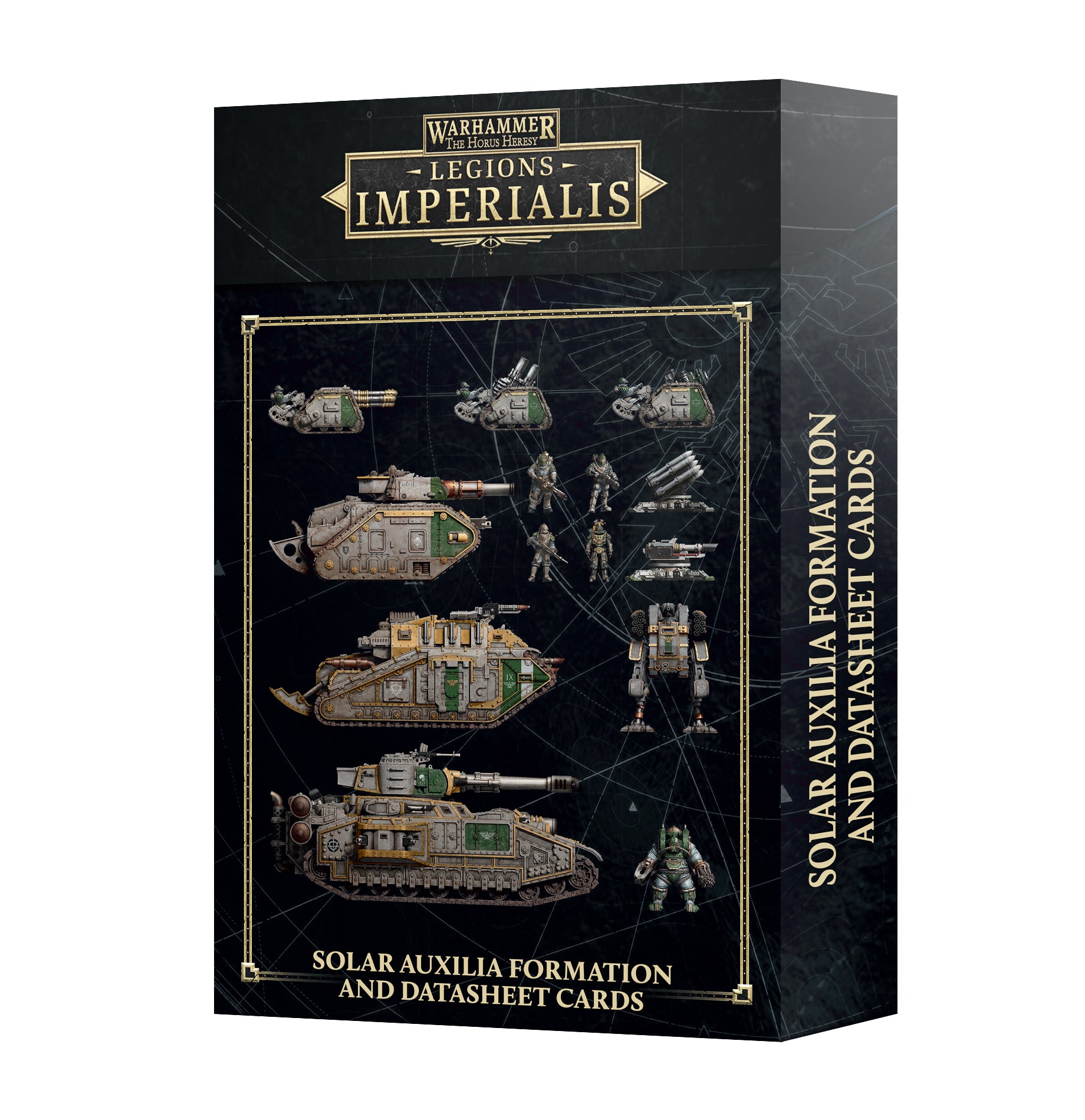 Solar Auxilia Formation and Datasheet Cards
