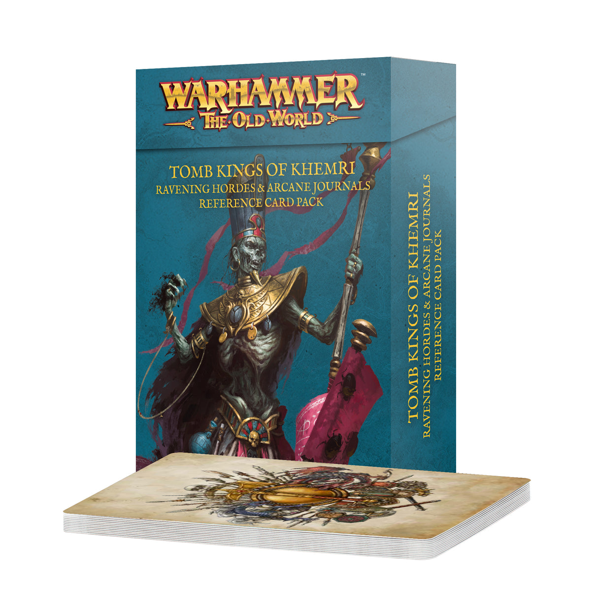 Tomb Kings of Khemri: Ravening Hordes & Arcane Journals Reference Card Pack