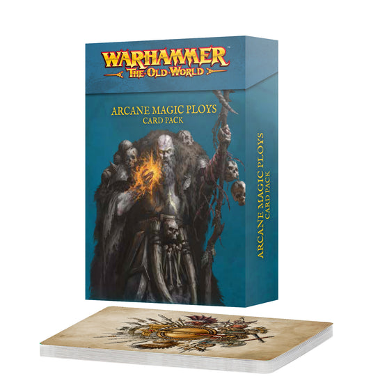Arcane Magic Ploys Card Pack