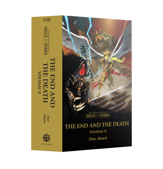 The End and the Death Volume II (Paperback) The Horus Heresy: Siege of Terra Book 8: Part 2