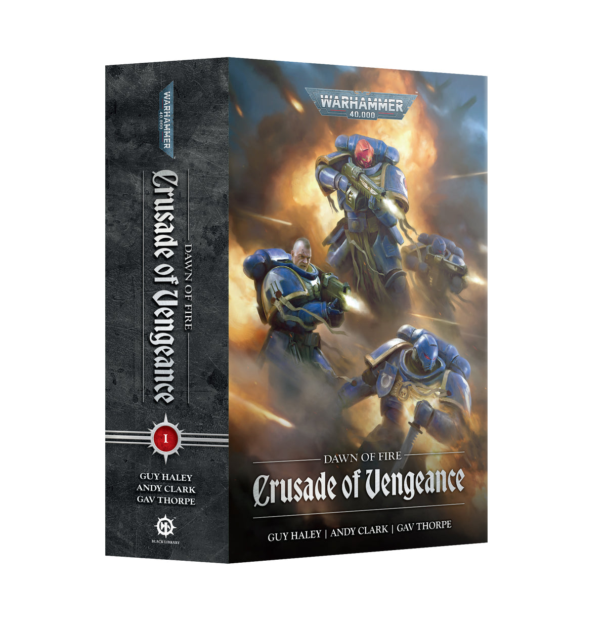 Dawn of Fire: Crusade of Vengeance (Paperback)