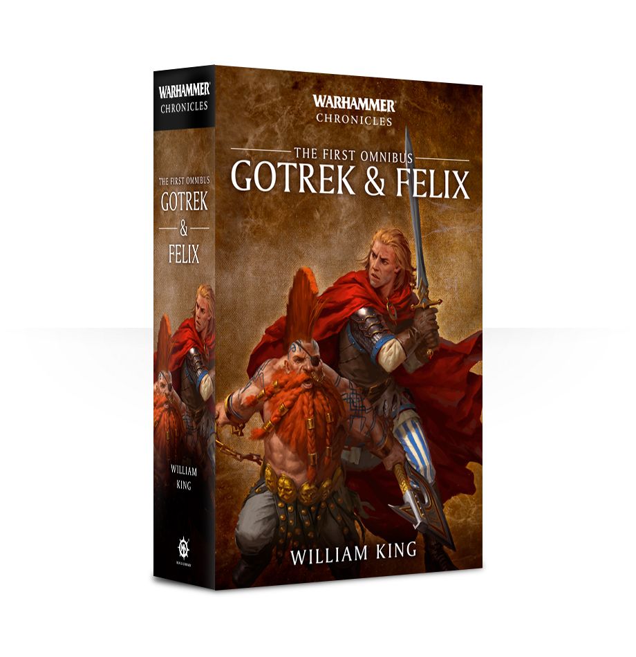 Gotrek and Felix: The First Omnibus (Paperback) | Battle City Games