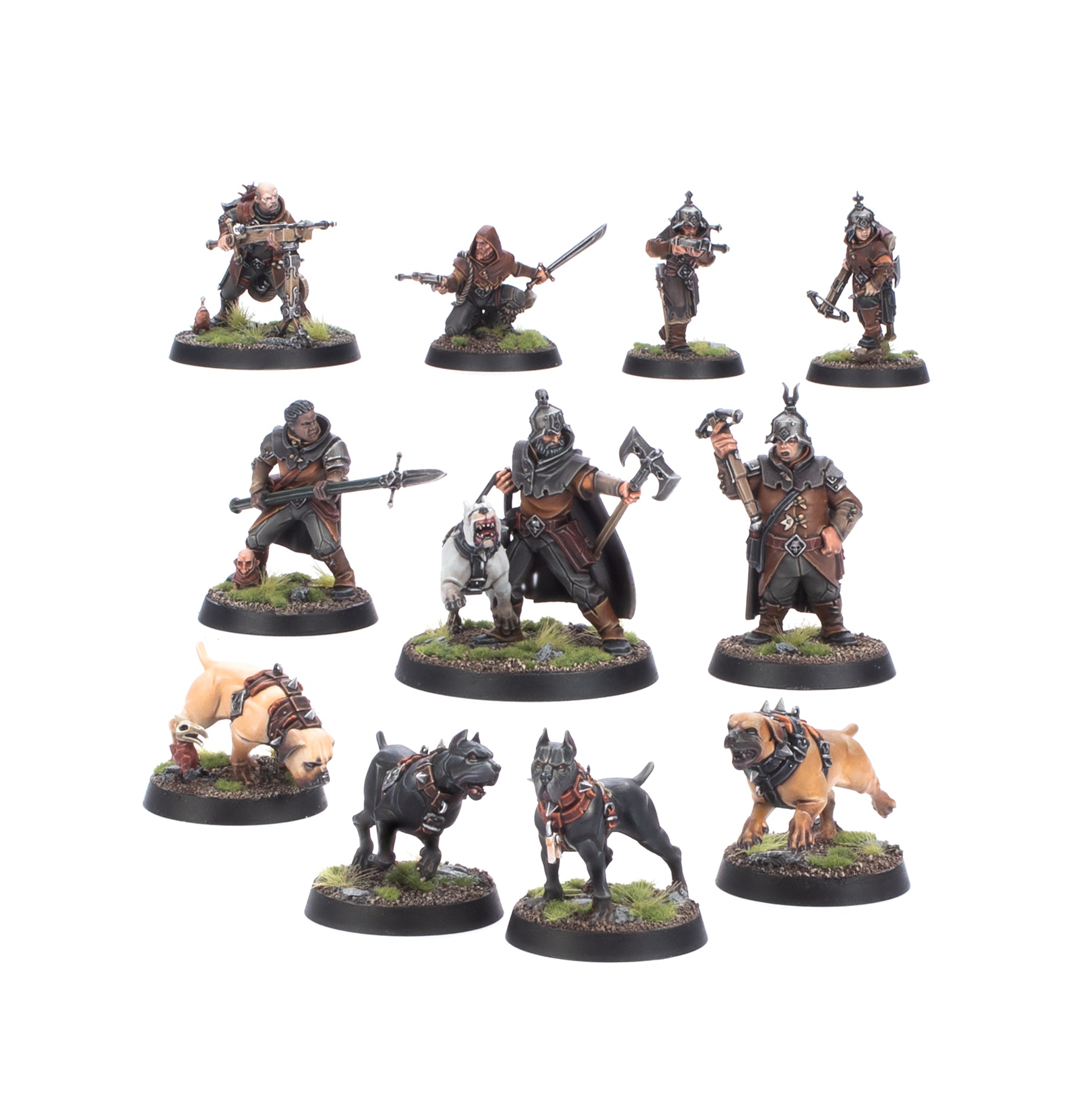 Regiment of Renown: Ven Denst's Hounds