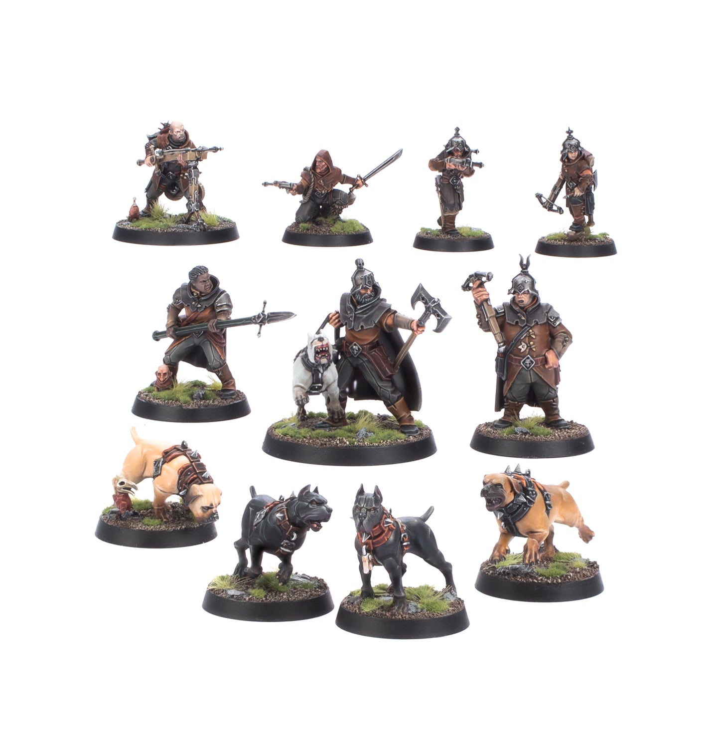 Spearhead: Cities of Sigmar – Fusil-Platoon