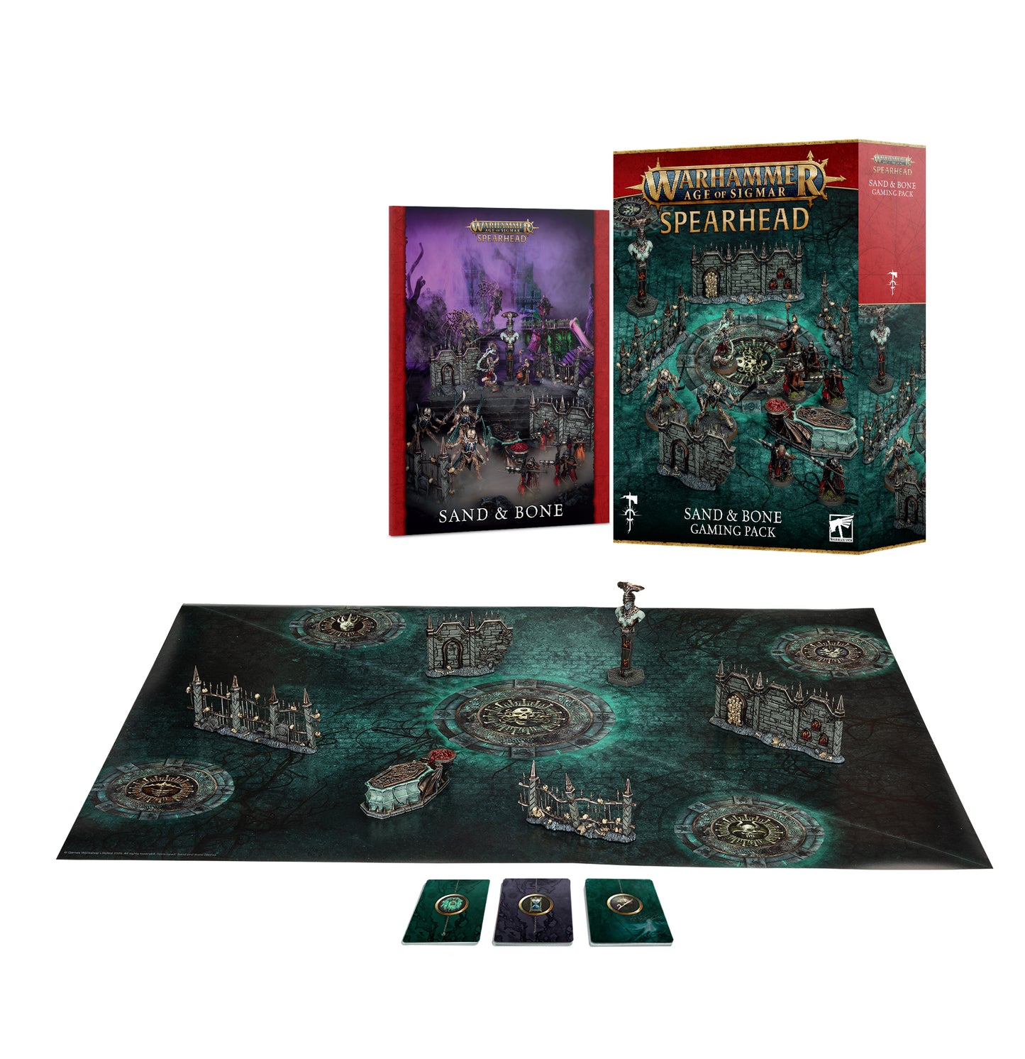 Spearhead: Sand & Bone Gaming Pack
