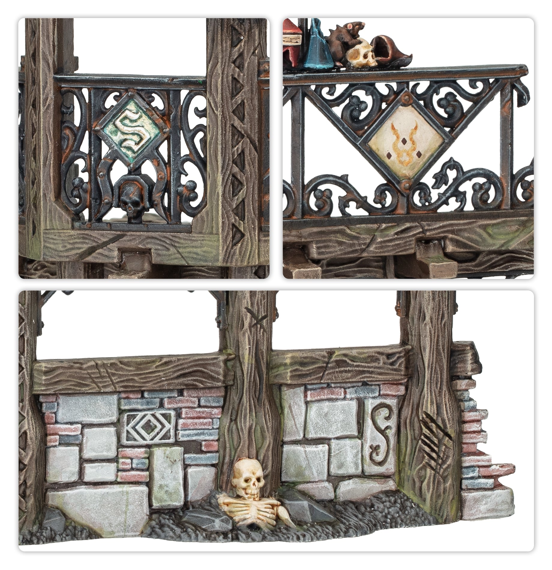 Spearhead: City of Ash Gaming Pack