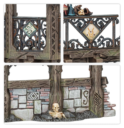 Spearhead: City of Ash Gaming Pack