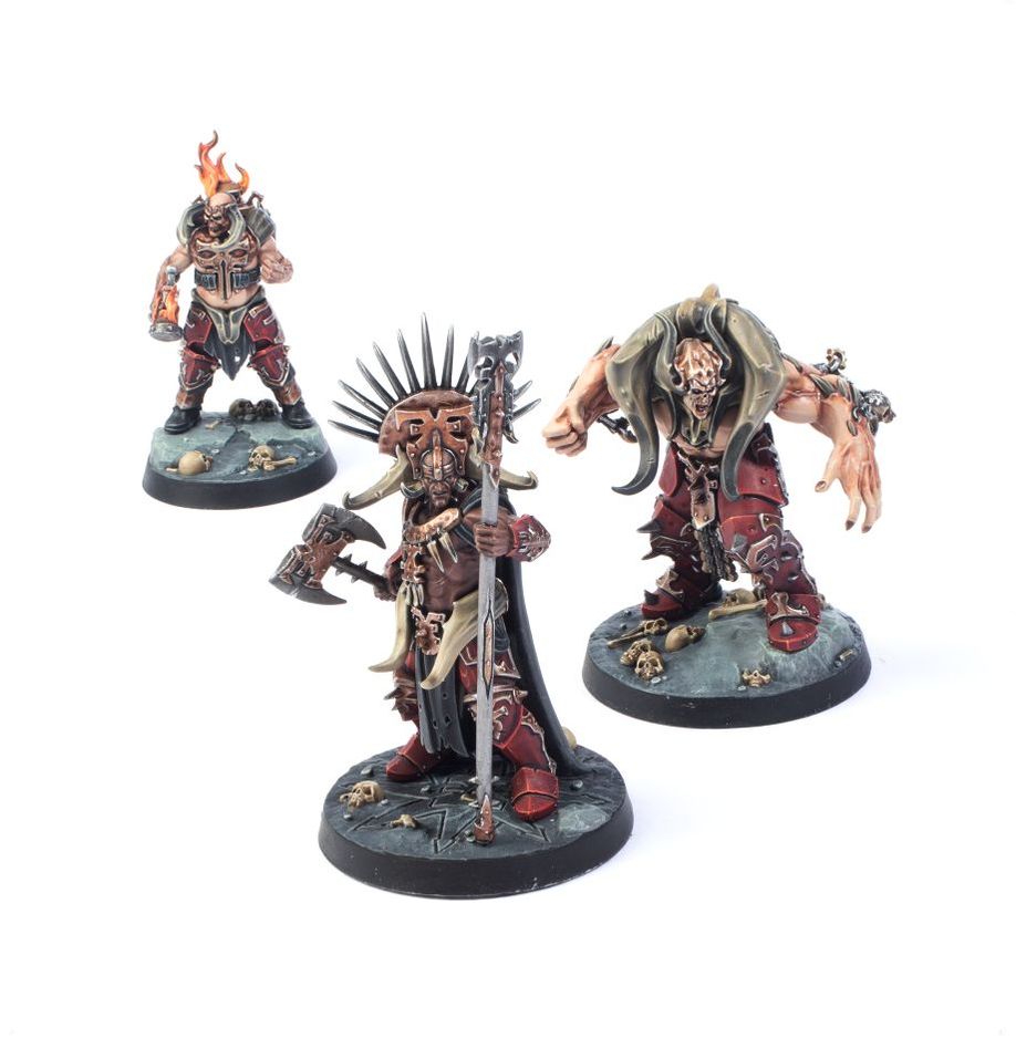 BLADES OF KHORNE: GORECHOSEN OF DROMM