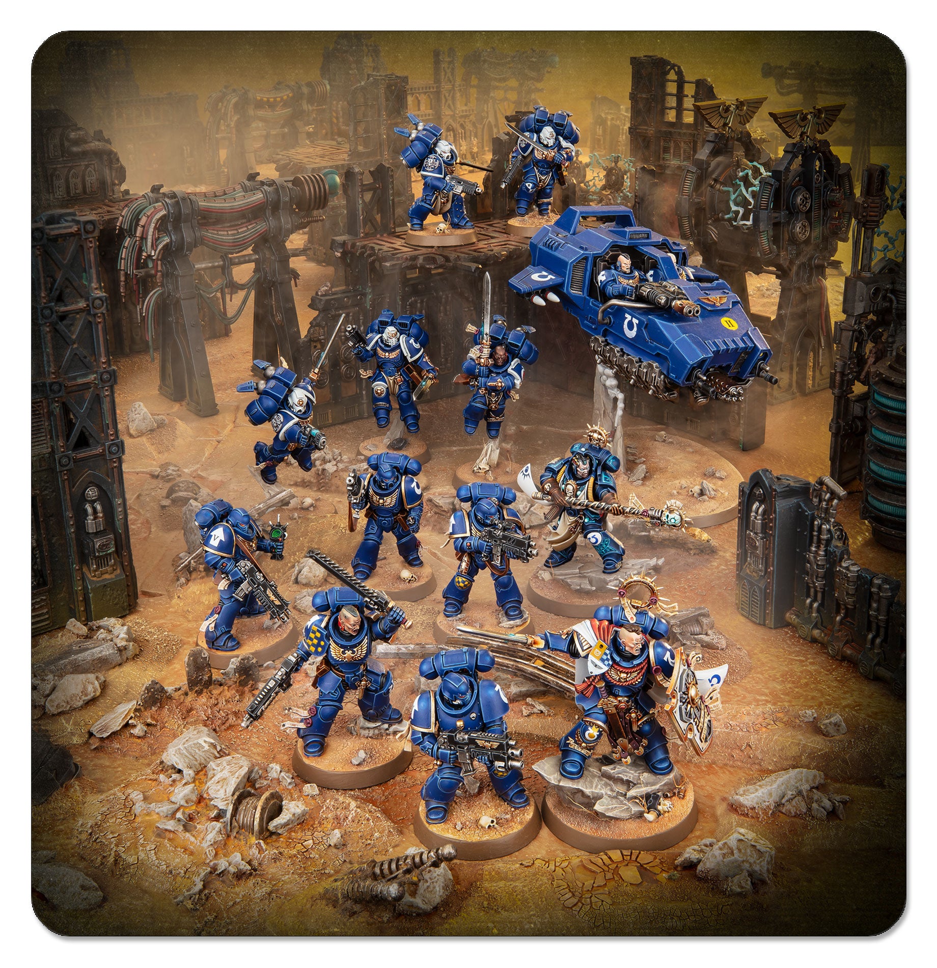 Warhammer 40,000 Getting Started with Space Marines