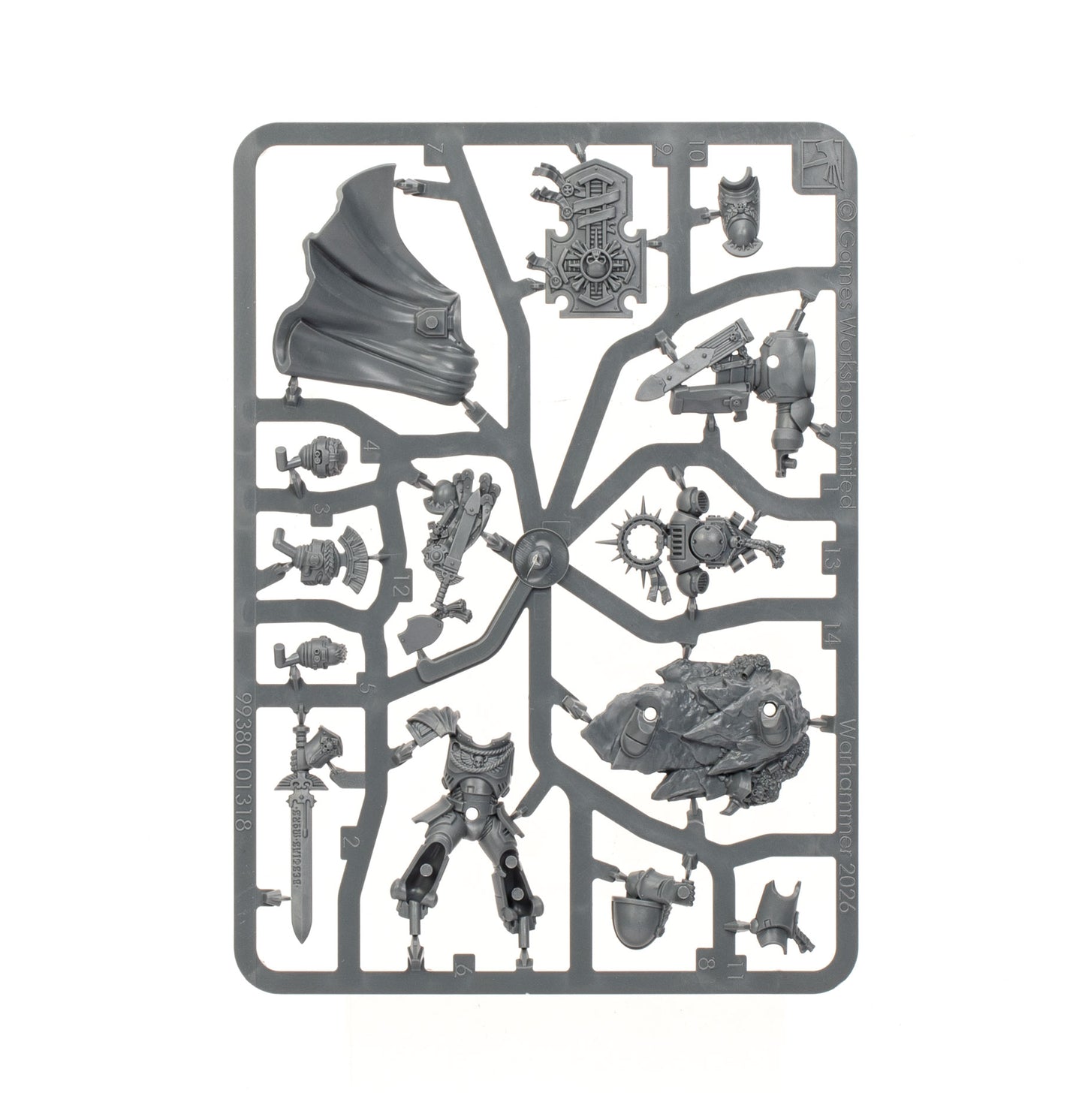Warhammer 40,000 Getting Started with Space Marines