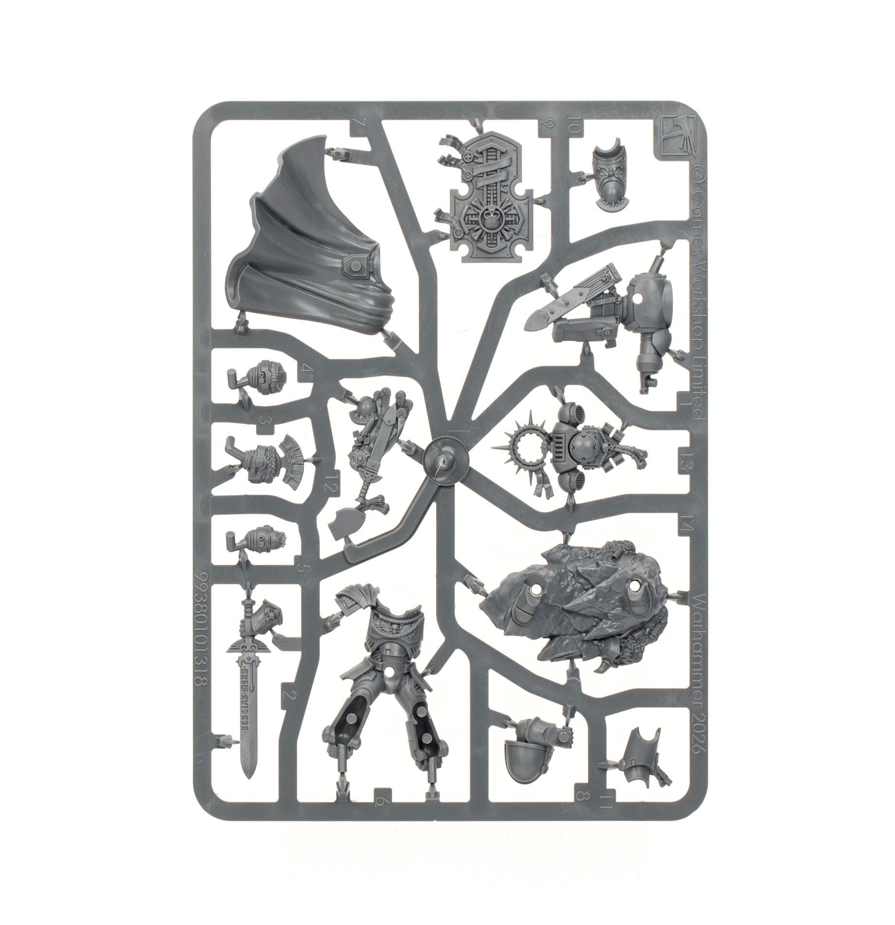 Warhammer 40,000 Getting Started with Space Marines