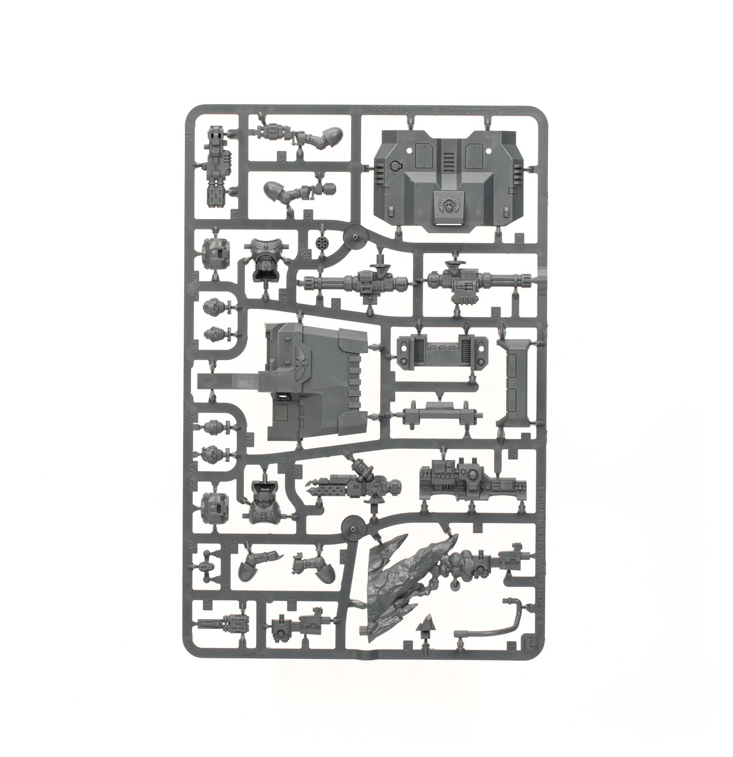 Warhammer 40,000 Getting Started with Space Marines