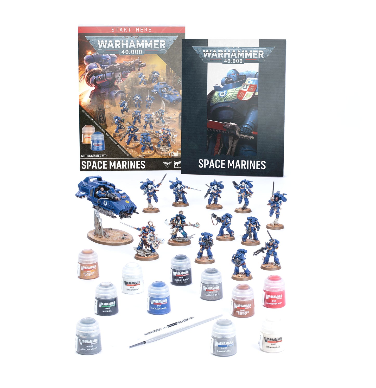 Warhammer 40,000 Getting Started with Space Marines