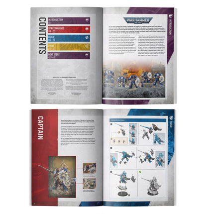 Warhammer 40,000 Getting Started with Space Marines