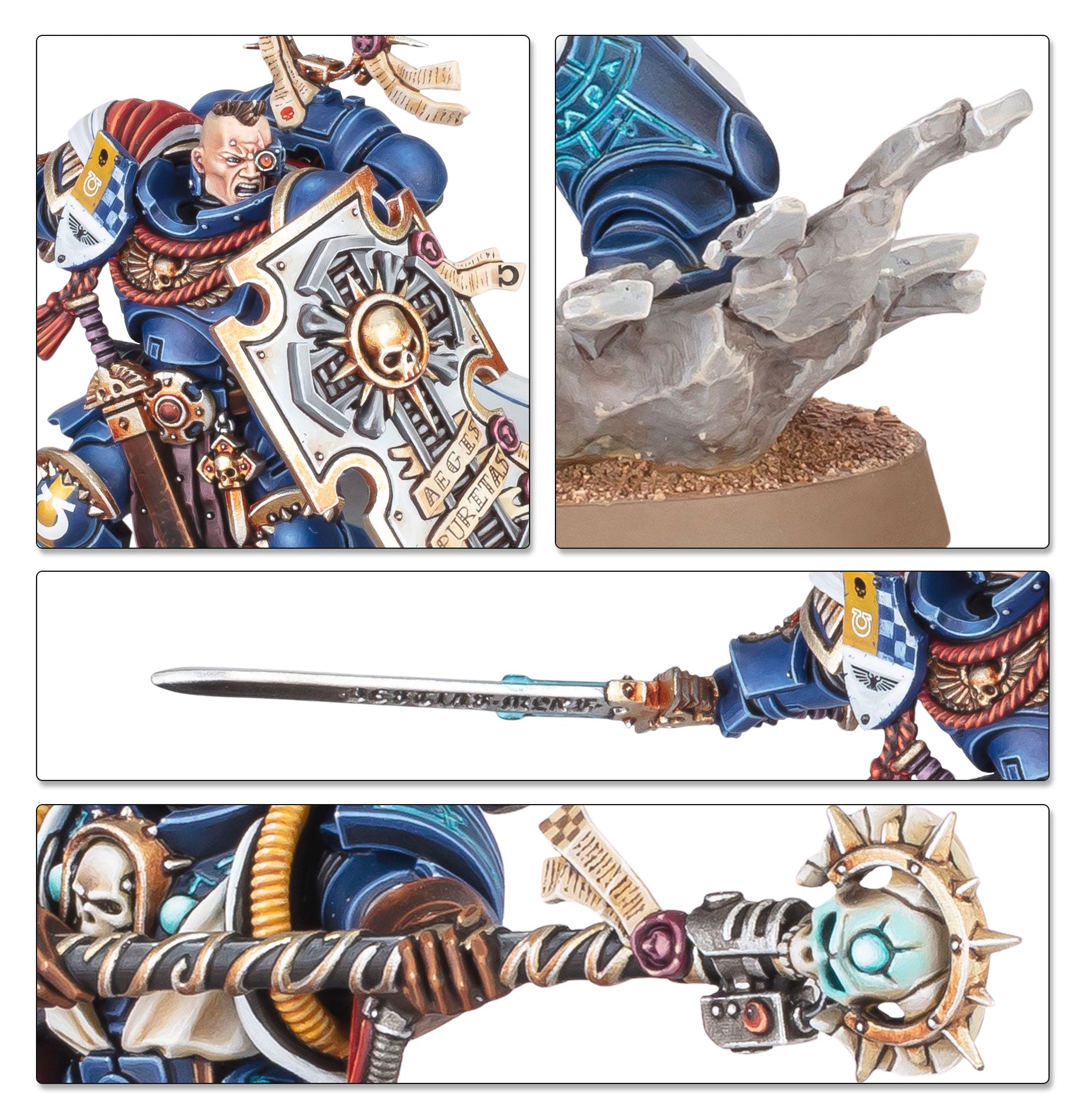 Warhammer 40,000 Getting Started with Space Marines