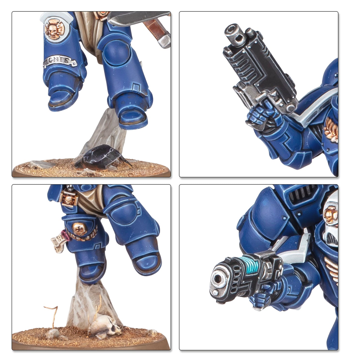 Warhammer 40,000 Getting Started with Space Marines