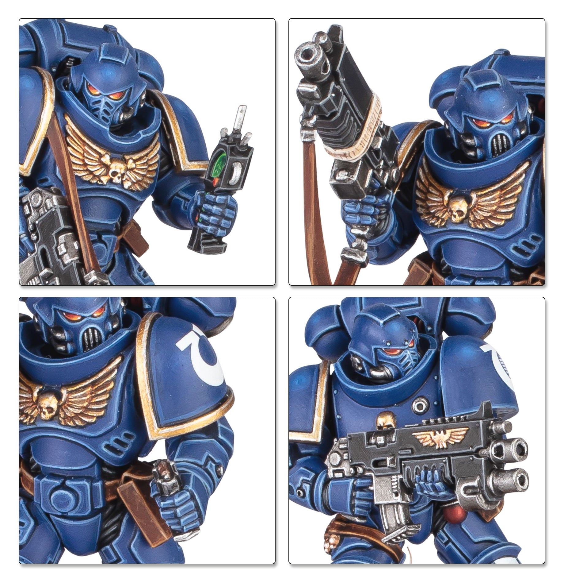 Warhammer 40,000 Getting Started with Space Marines