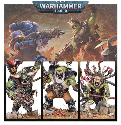 Warhammer 40,000 Getting Started with Orks