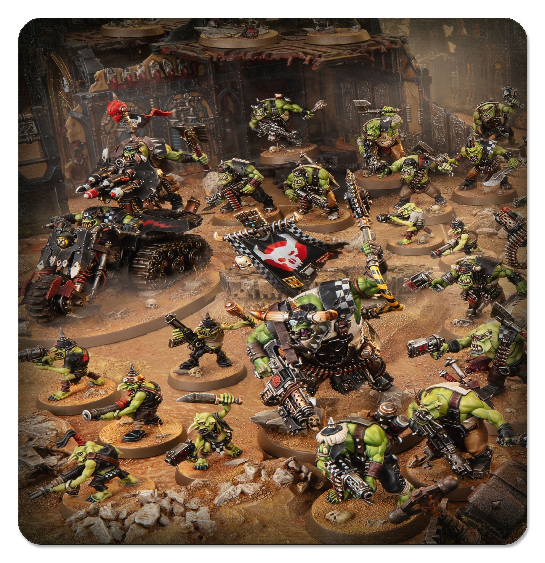 Warhammer 40,000 Getting Started with Orks