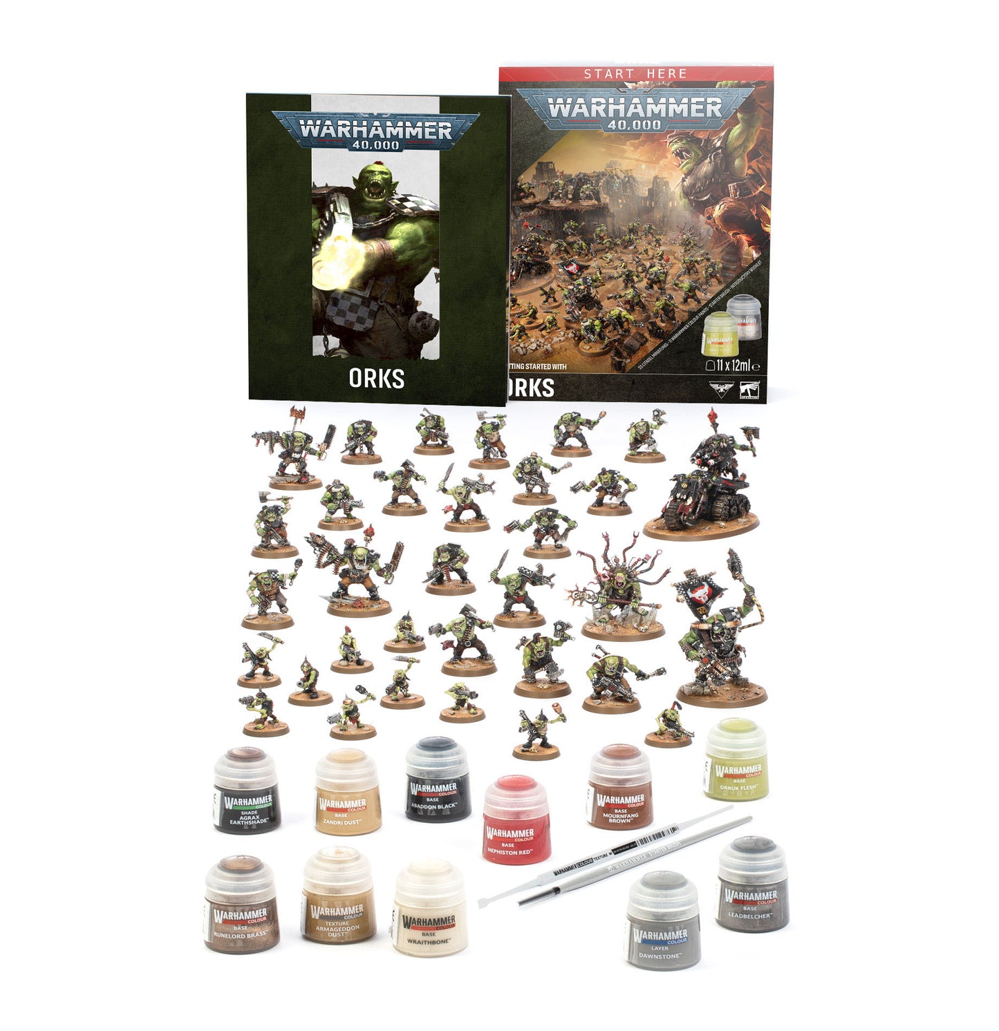 Warhammer 40,000 Getting Started with Orks