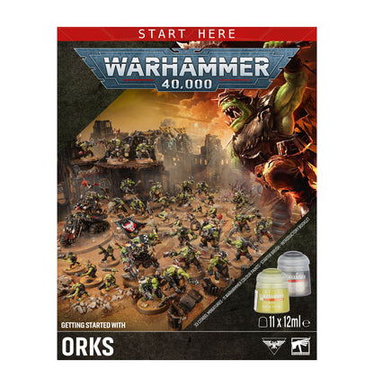 Warhammer 40,000 Getting Started with Orks