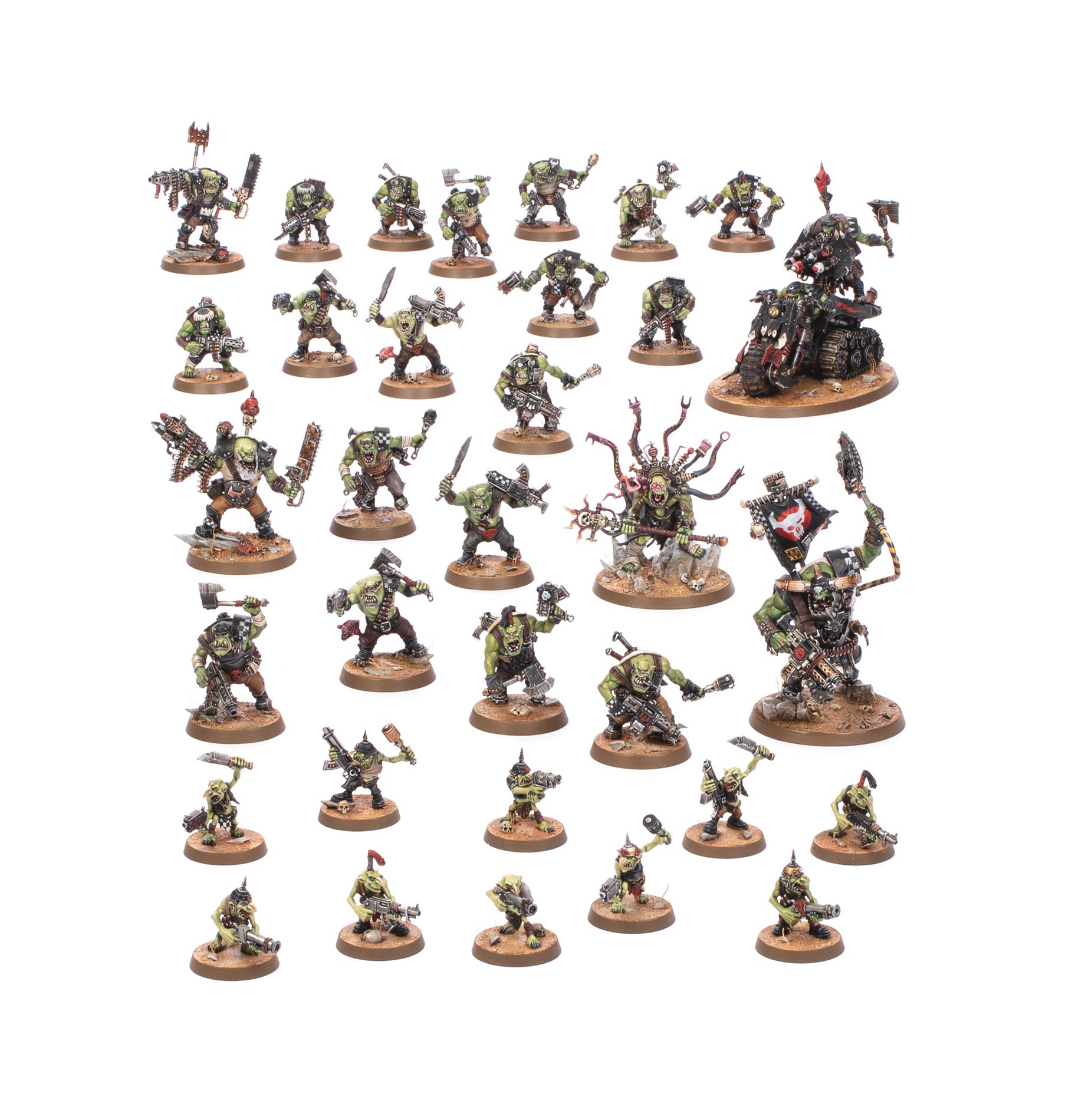 Warhammer 40,000 Getting Started with Orks