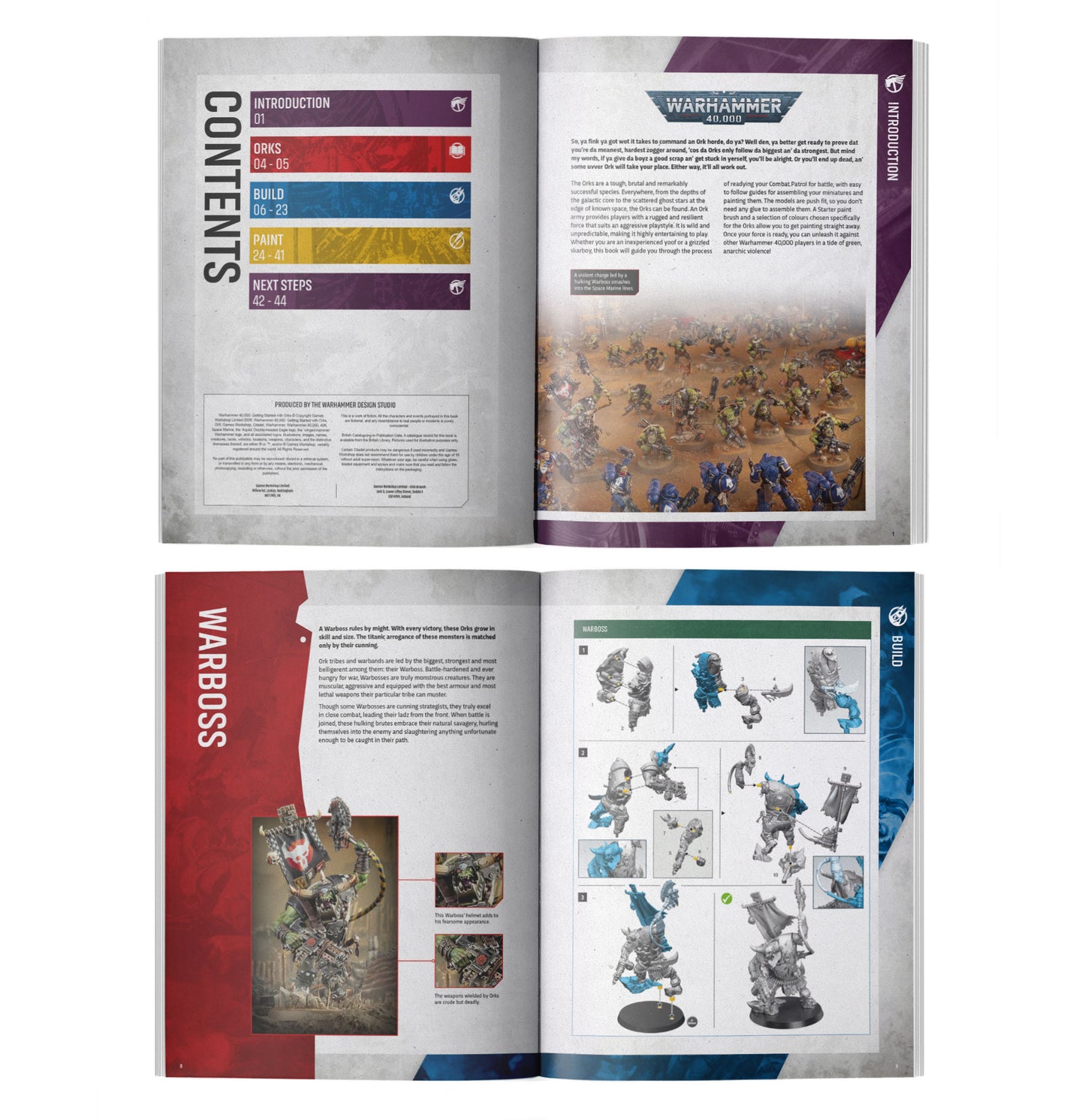 Warhammer 40,000 Getting Started with Orks